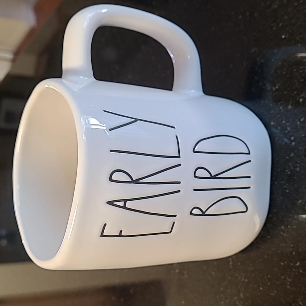 Rae Dunn Early Bird Mug